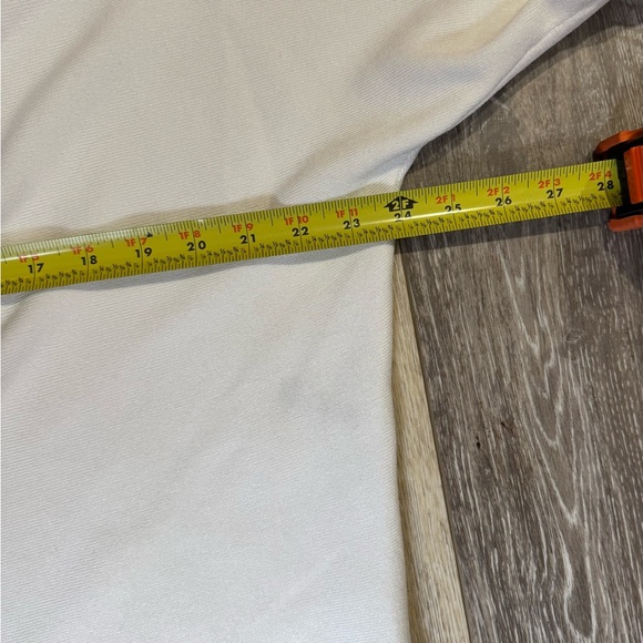 LIV Milano Women’s White Cardigan Beautiful Embellished Sleeves Size L - Picture 8 of 10